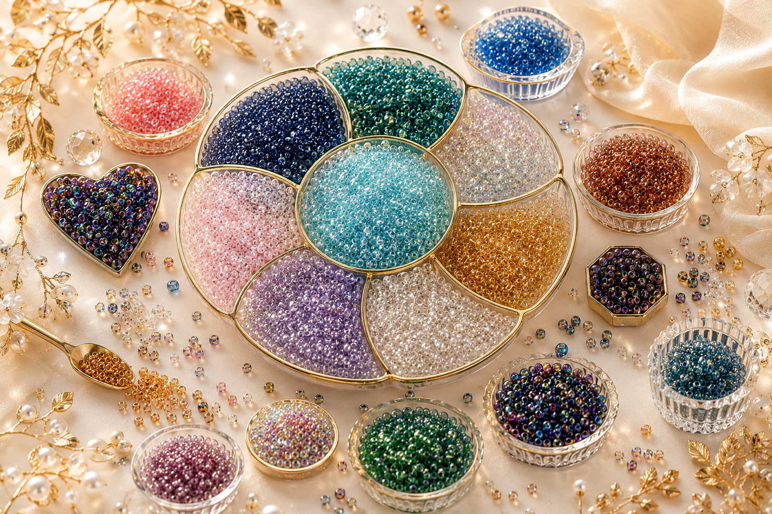 Premium Glass Beads