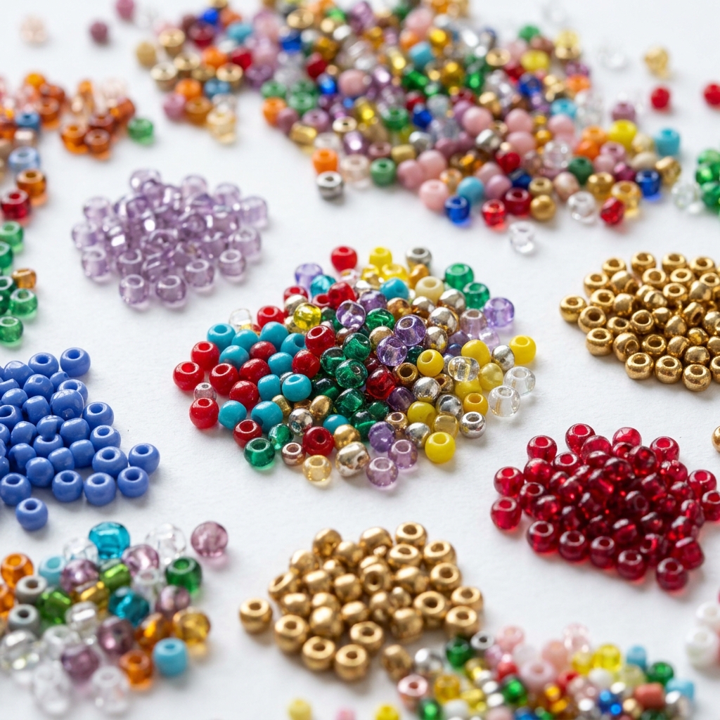 Premium Glass Beads by PAL FASHION